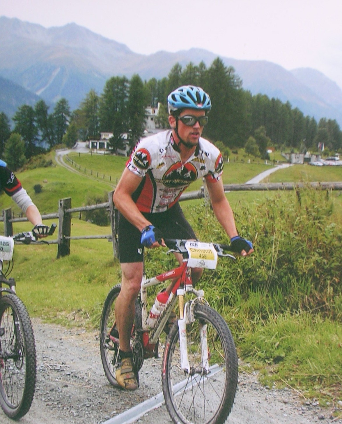 Christof Fellmann Nationalpark Bike Marathon