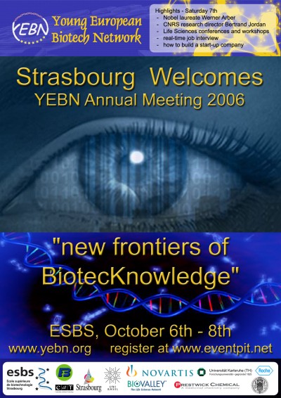 5th YEBN Annual Meeting - new frontiers of BiotecKnowledge